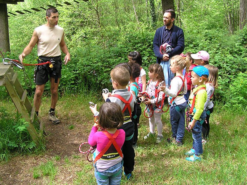 Fête d'anniversaire à Lezoux Aventure