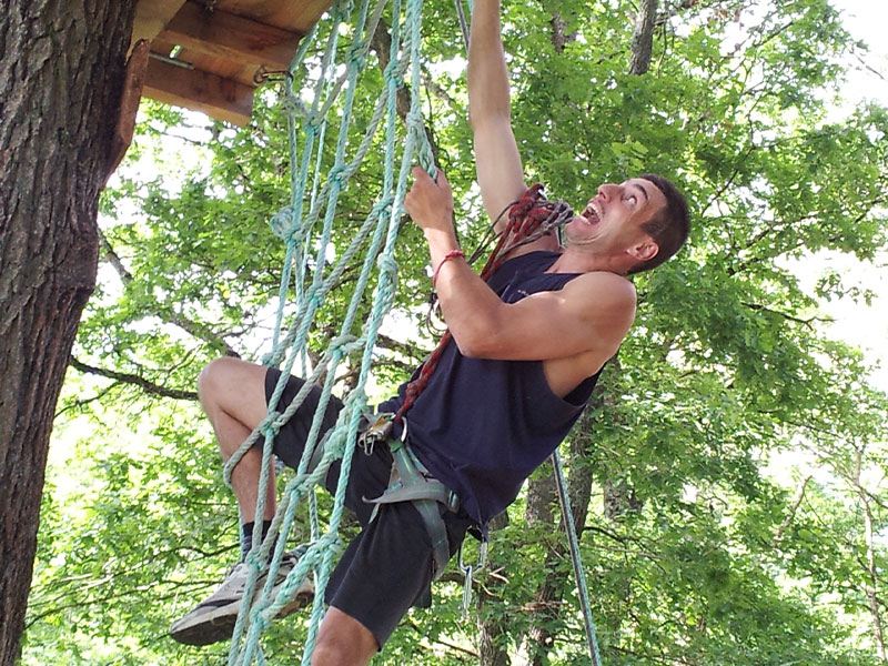 Team building entreprise à Lezoux Aventure
