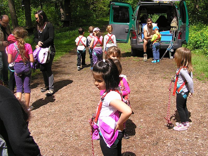 Sortie scolaire à Lezoux Aventure