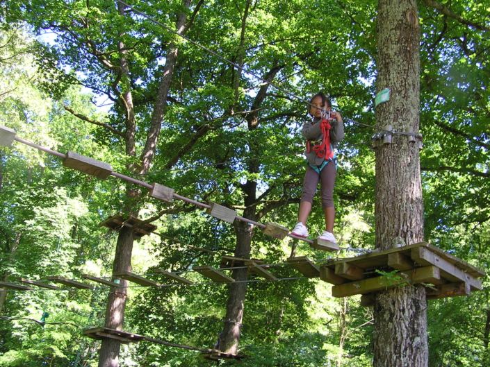 Passage sur les ateliers en hauteur