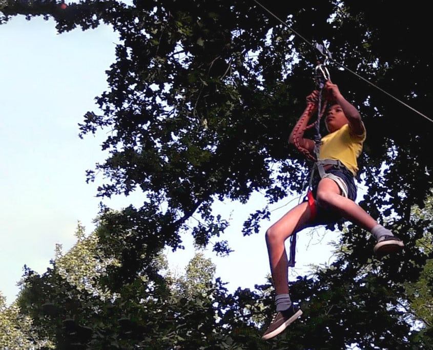 Sortie en famille à Lezoux Aventure