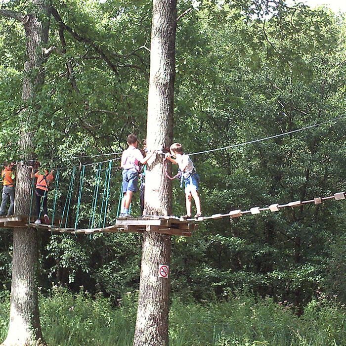 Parcours vert, initiation